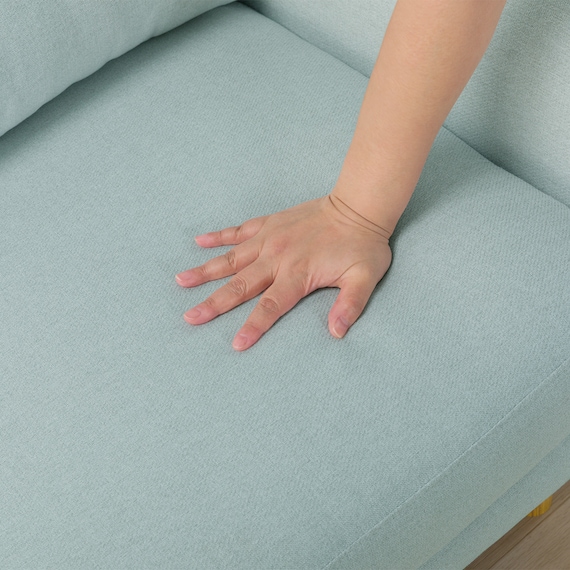 カジュアルソファ 布張りタイプ (パック5 GR) 16枚目画像