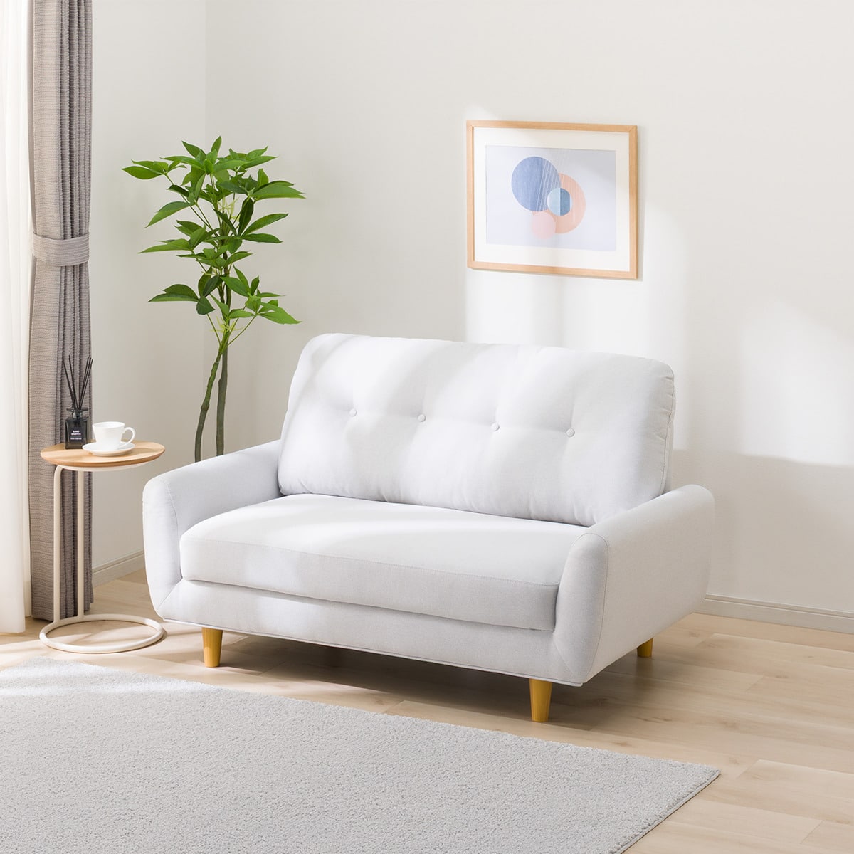 カジュアルソファ 布張りタイプ (パック5 GY) | ニトリネット【公式