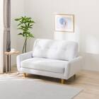 カジュアルソファ 布張りタイプ (パック5 GY) 1枚目画像