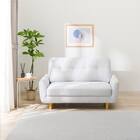 カジュアルソファ 布張りタイプ (パック5 GY) 10枚目画像