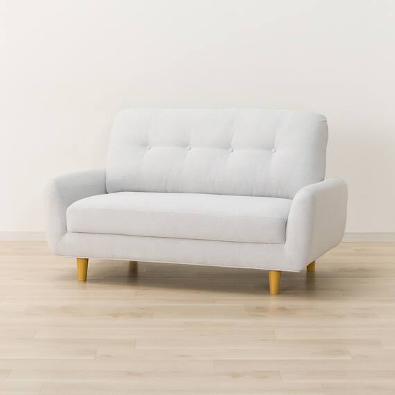 カジュアルソファ 布張りタイプ (パック5 GY) 11枚目画像