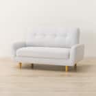 カジュアルソファ 布張りタイプ (パック5 GY) 11枚目画像