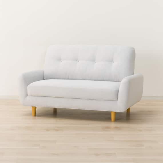 カジュアルソファ 布張りタイプ (パック5 GY) 11枚目画像