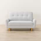 カジュアルソファ 布張りタイプ (パック5 GY) 12枚目画像