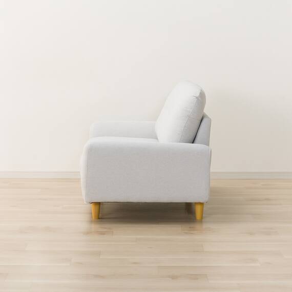 カジュアルソファ 布張りタイプ (パック5 GY) 13枚目画像