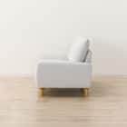 カジュアルソファ 布張りタイプ (パック5 GY) 13枚目画像