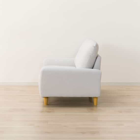 カジュアルソファ 布張りタイプ (パック5 GY) 13枚目画像