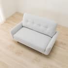 カジュアルソファ 布張りタイプ (パック5 GY) 14枚目画像