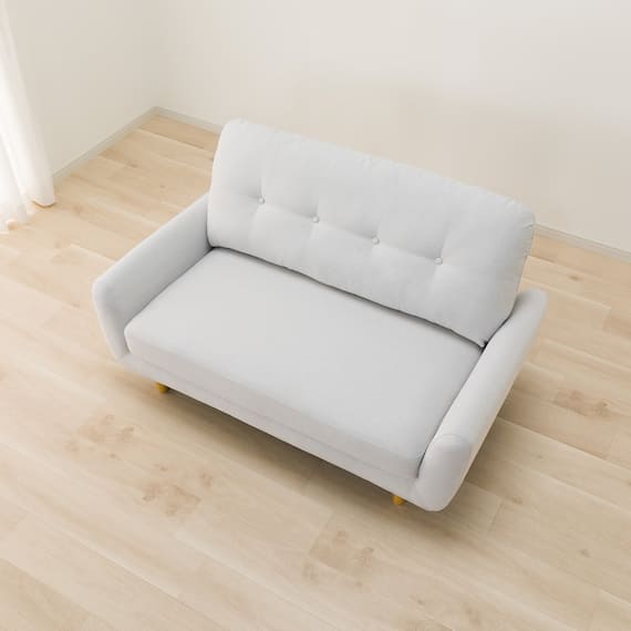 カジュアルソファ 布張りタイプ (パック5 GY) 14枚目画像