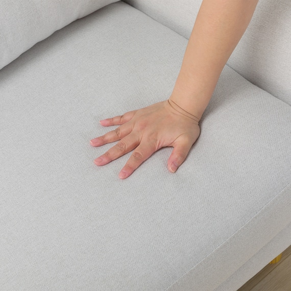 カジュアルソファ 布張りタイプ (パック5 GY) 16枚目画像