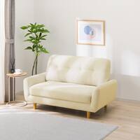 カジュアルソファ 布張りタイプ (パック5 LgYE)