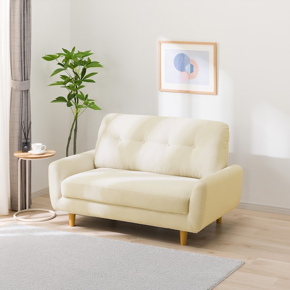 カジュアルソファ 布張りタイプ (パック5 LgYE) 1枚目画像