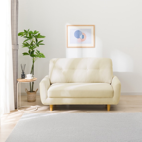 カジュアルソファ 布張りタイプ (パック5 LgYE) 10枚目画像