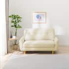 カジュアルソファ 布張りタイプ (パック5 LgYE) 10枚目画像