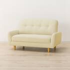 カジュアルソファ 布張りタイプ (パック5 LgYE) 11枚目画像