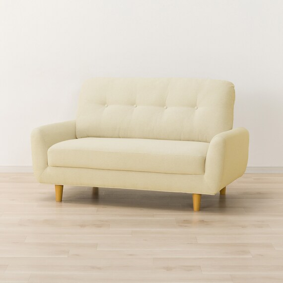 カジュアルソファ 布張りタイプ (パック5 LgYE) 11枚目画像