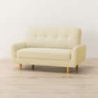 カジュアルソファ 布張りタイプ (パック5 LgYE) 11枚目画像