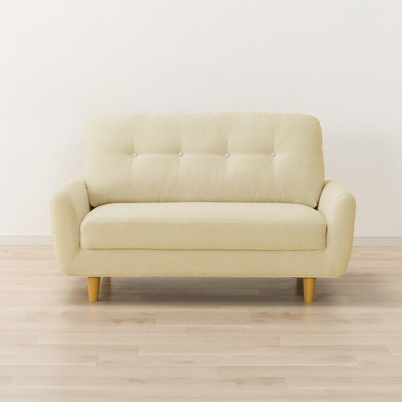 カジュアルソファ 布張りタイプ (パック5 LgYE) 12枚目画像