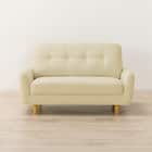 カジュアルソファ 布張りタイプ (パック5 LgYE) 12枚目画像