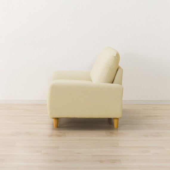 カジュアルソファ 布張りタイプ (パック5 LgYE) 13枚目画像