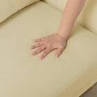 カジュアルソファ 布張りタイプ (パック5 LgYE) 16枚目画像