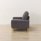 カジュアルソファ 布張りタイプ (パック5 SP ベロア調生地 DGY) 13枚目画像