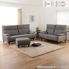 2人掛け布張りソファ(キース GY)【島忠ホームズ商品】 16枚目画像