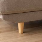 布張り2人掛けソファL(リック GY)【島忠ホームズ商品】 15枚目画像