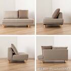 布張り2人掛けソファL(リック GY)【島忠ホームズ商品】 16枚目画像