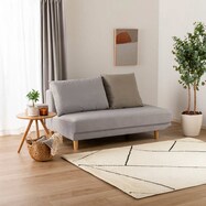 布張り2人掛けソファ(リック)【島忠ホームズ商品】