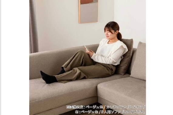 カウチソファR リック FB BE 13枚目画像