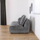 2人掛け片肘ソファ 布張りタイプ(スロウ R DGY)【島忠ホームズ商品】 4枚目画像