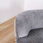 2人掛け片肘ソファ 布張りタイプ(スロウ R DGY)【島忠ホームズ商品】 6枚目画像