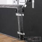 2人掛け片肘ソファ 布張りタイプ(スロウ R DGY)【島忠ホームズ商品】 7枚目画像