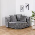 コーナーソファ 布張りタイプ(スロウ DGY)【島忠ホームズ商品】 1枚目画像