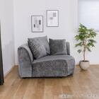 コーナーソファ 布張りタイプ(スロウ DGY)【島忠ホームズ商品】 3枚目画像