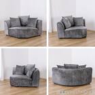 コーナーソファ 布張りタイプ(スロウ DGY)【島忠ホームズ商品】 6枚目画像