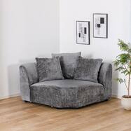 コーナーソファ 布張りタイプ(スロウ)【島忠ホームズ商品】