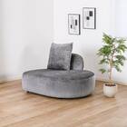 カウチソファ 布張りタイプ(スロウ L DGY)【島忠ホームズ商品】 1枚目画像