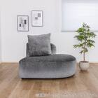 カウチソファ 布張りタイプ(スロウ L DGY)【島忠ホームズ商品】 3枚目画像