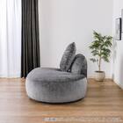 カウチソファ 布張りタイプ(スロウ L DGY)【島忠ホームズ商品】 4枚目画像