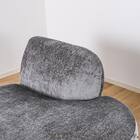 カウチソファ 布張りタイプ(スロウ L DGY)【島忠ホームズ商品】 5枚目画像