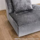 カウチソファ 布張りタイプ(スロウ L DGY)【島忠ホームズ商品】 6枚目画像