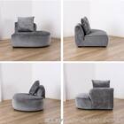 カウチソファ 布張りタイプ(スロウ L DGY)【島忠ホームズ商品】 7枚目画像