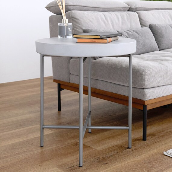 モルタルサイドテーブル (CRT50 GY) 2枚目画像