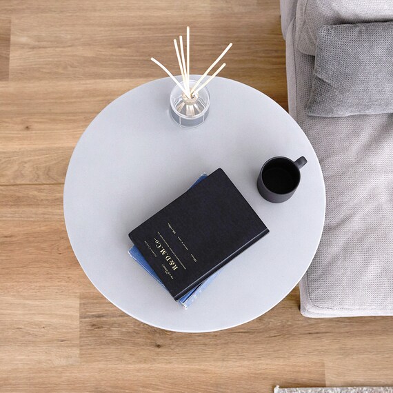 モルタルサイドテーブル (CRT50 GY) 3枚目画像