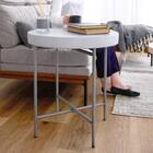 モルタルサイドテーブル (CRT50 GY) 5枚目画像