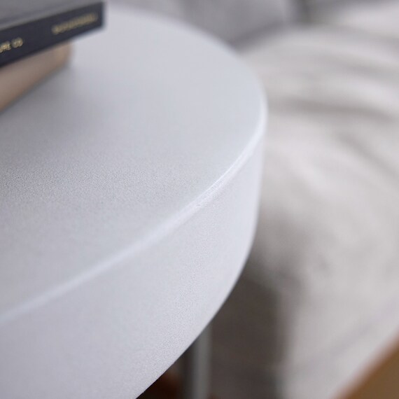 モルタルサイドテーブル (CRT50 GY) 7枚目画像