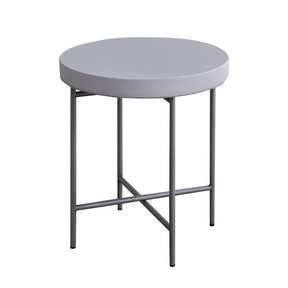 モルタルサイドテーブル (CRT50 GY) 10枚目画像