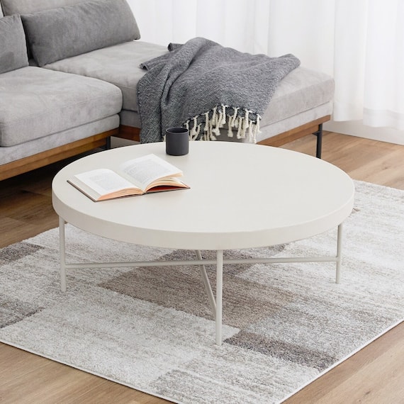 モルタルセンターテーブル (CRT90 IV) 1枚目画像